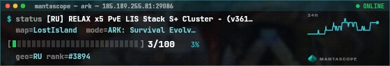 Console badge preview