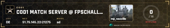 HUD badge preview