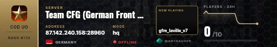 Dossier badge preview