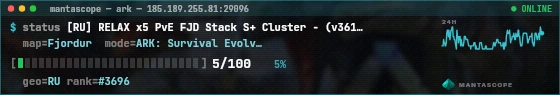 Console badge preview
