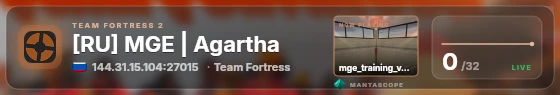 Glass badge preview