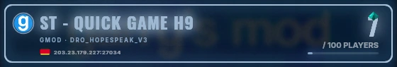 Marquee badge preview