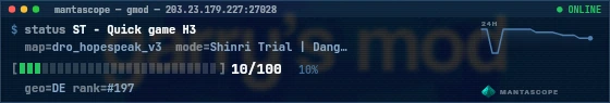 Console badge preview