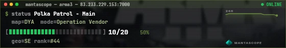 Console badge preview