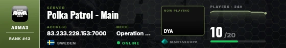 Dossier badge preview