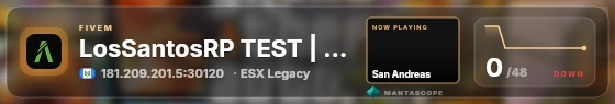 Glass badge preview
