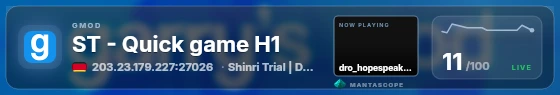 Glass badge preview