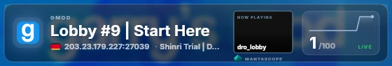 Glass badge preview