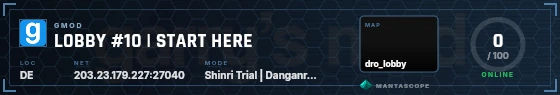 HUD badge preview