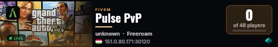 [FiveM Basic Server] server_1 live status badge