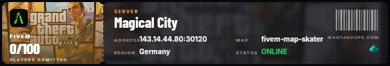 Ticket badge preview