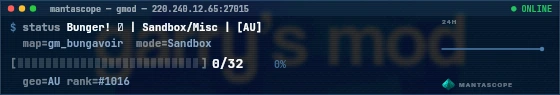 Console badge preview