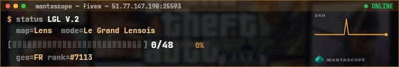 Console badge preview