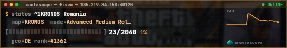 Console badge preview