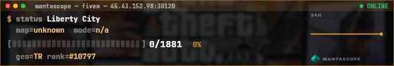 Console badge preview