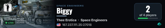 Better Space live status badge