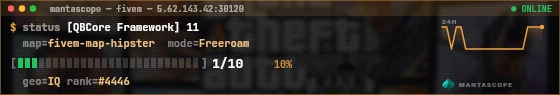 Console badge preview
