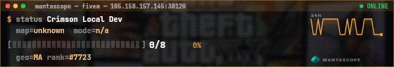 Console badge preview