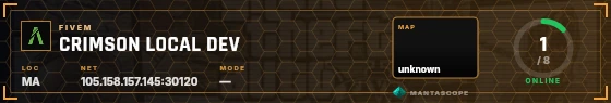 HUD badge preview