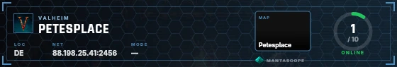 HUD badge preview