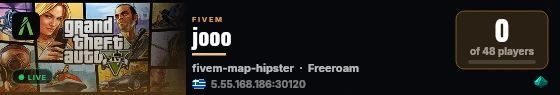 jooo live status badge