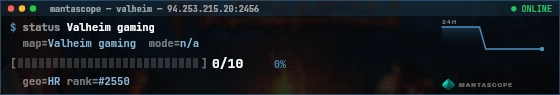 Console badge preview
