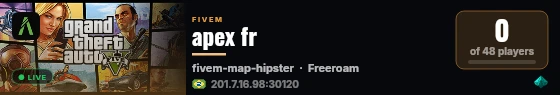 apex fr live status badge