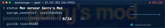 Console badge preview
