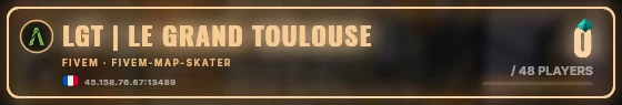 Marquee badge preview