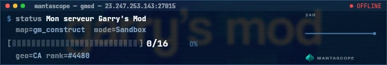 Console badge preview