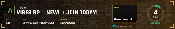 HUD badge preview