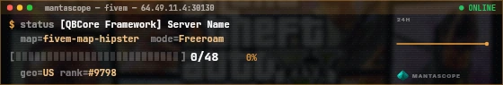 Console badge preview