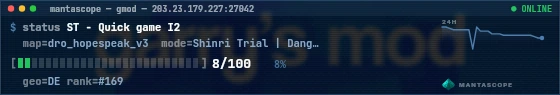 Console badge preview