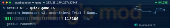 Console badge preview