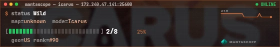 Console badge preview