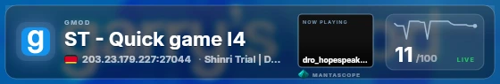 Glass badge preview