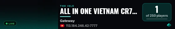 ALL IN ONE VIETNAM CR7 | Server VN 1 | Có Luật live status badge