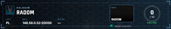 HUD badge preview
