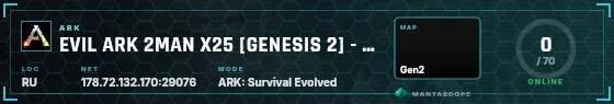 HUD badge preview