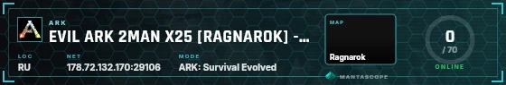 HUD badge preview