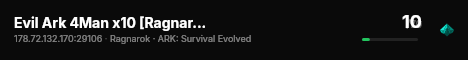 Evil Ark 4Man x10 [Ragnarok] - (v358.24) live status badge