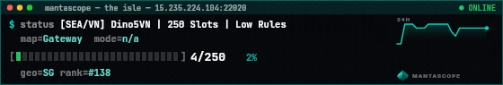 Console badge preview