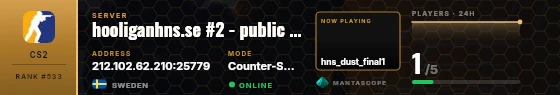 Dossier badge preview