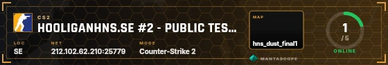 HUD badge preview
