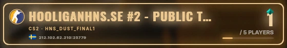 Marquee badge preview