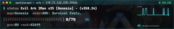 Console badge preview