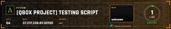 HUD badge preview