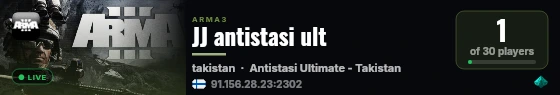 JJ antistasi ult live status badge