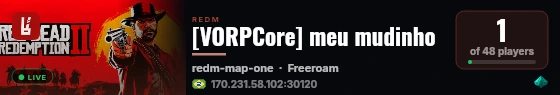 [VORPCore] meu mudinho live status badge