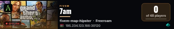 7am live status badge